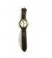 Race Stylish Look Wrist Watch, Suitable for Gents and Boys, Gold Ethnic Dial, White Background Display